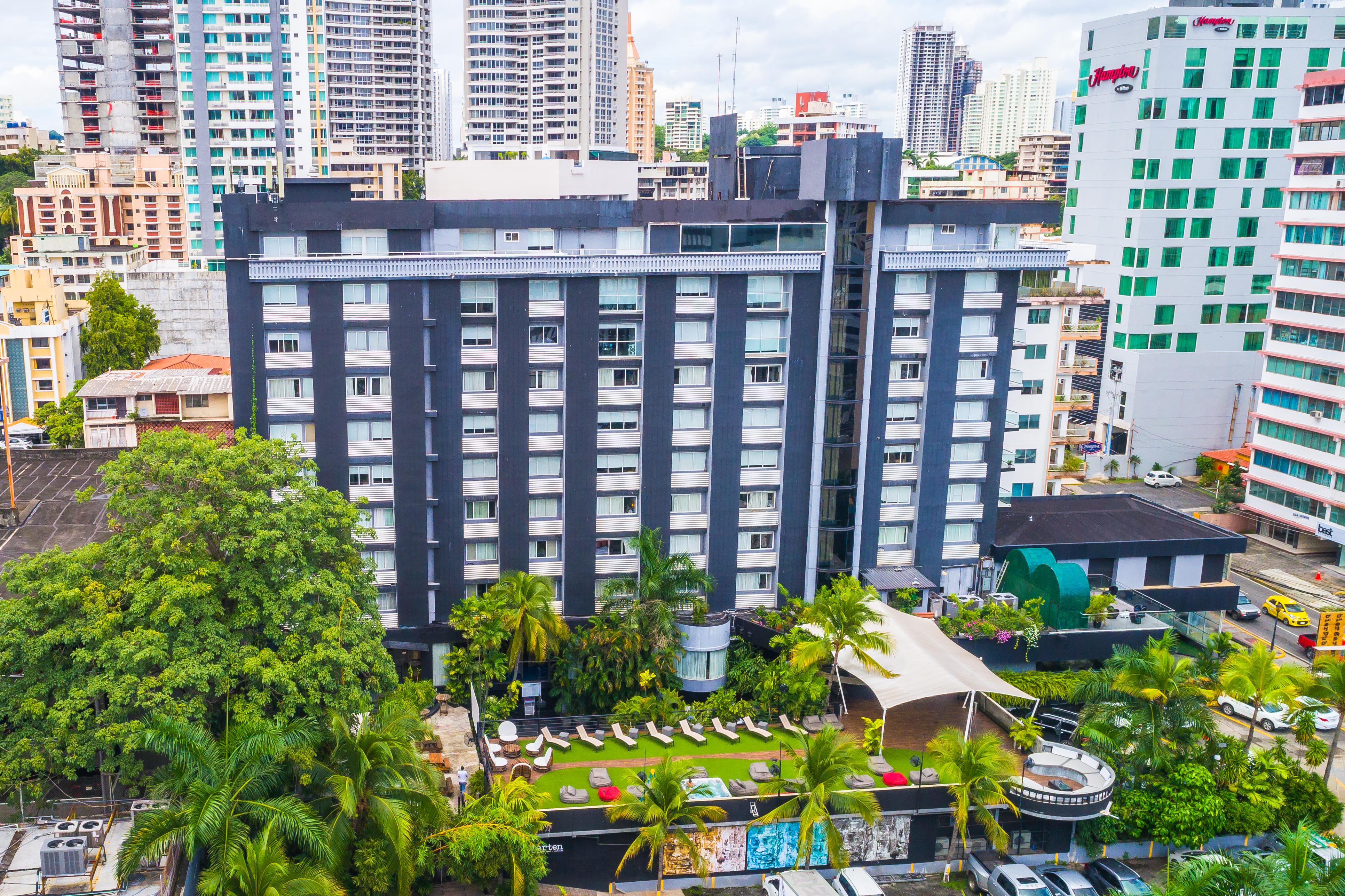 Riande Urban Hotel Panama City Luaran gambar