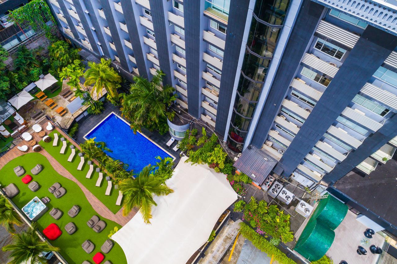 Riande Urban Hotel Panama City Luaran gambar